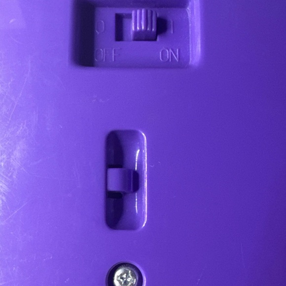 Vintage 1998 Disney Talking Fun ABCs Purple Toy‎ Book - Picture 16 of 16